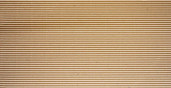 close up of corrugated cardboard texture