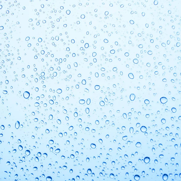 Gotas Agua Cielo —  Fotos de Stock