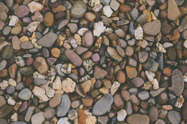 Taşların Çakıl Taşlarının Arkaplanı — Stok fotoğraf
