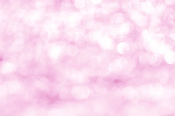 Абстрактний Розмитий Фон Рожевих Білих Вогнів — стокове фото