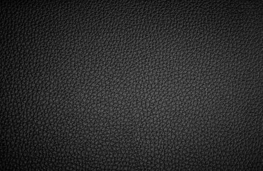 siyah deri doku arkaplanı