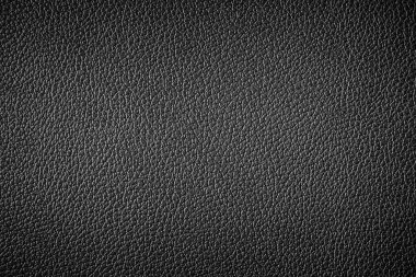 siyah deri doku arkaplanı