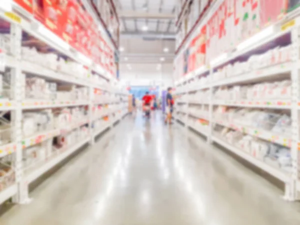 Blurred Background Supermarket Blur — Stock Photo, Image