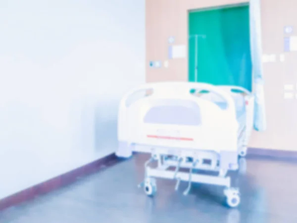 Blurred Background Modern Hospital Room — Stockfoto