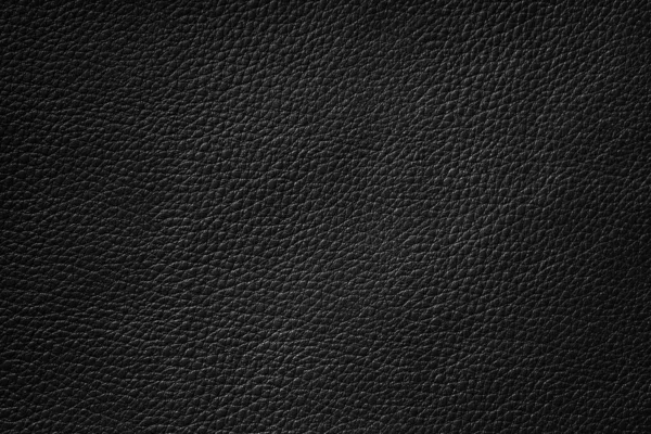 Textura Couro Preto Como Fundo — Fotografia de Stock