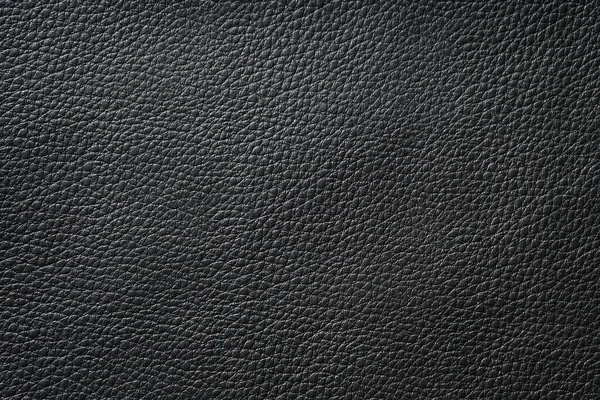 Черная Кожа Текстура Качестве Фона — стоковое фото