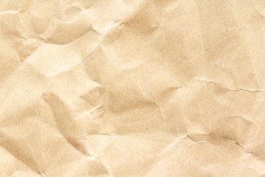 Buruşmuş kağıt dokusu arkaplanı