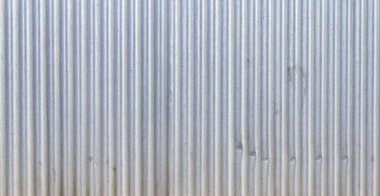 Eski kıvrımlı metal duvar dokusu arkaplanı