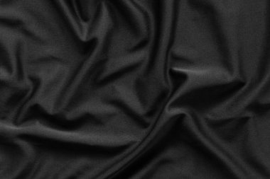 siyah kumaş dokusu arkaplanı