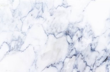 Beyaz mermer doku arka planı, doğal desen, iç mekan, ekran, web sayfası, pankart için kullanılabilir
