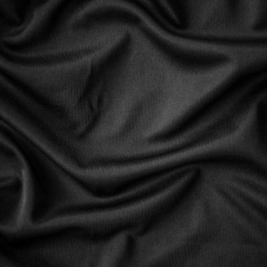 siyah ipek kumaş dokusu arkaplanı