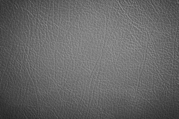 Pelle Nera Texture Sfondo — Foto Stock