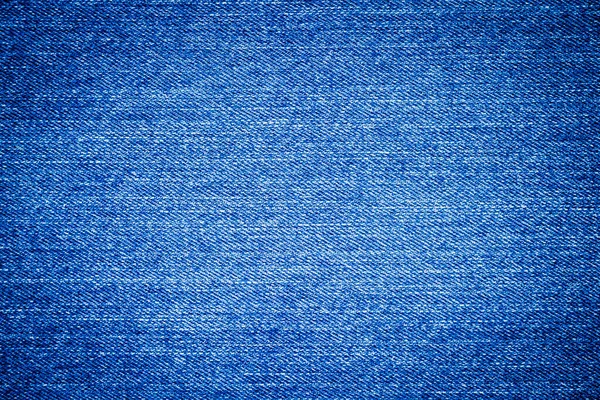 Niebieski Dżinsy Tekstury Tło — Zdjęcie stockowe