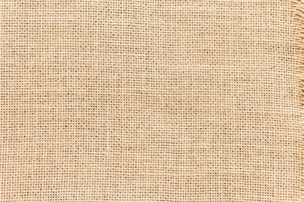 Material Linho Natural Textura Lona Têxtil Fundo — Fotografia de Stock