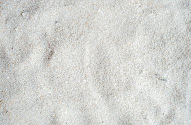 Beyaz köpüklü kum dokusu.