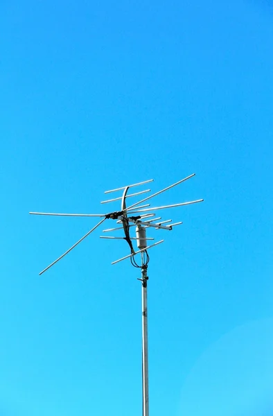 Fernsehantenne — Stockfoto