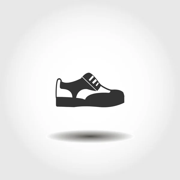 Sneakers Isolated Vector Icon Clothes Design Element — Stock Vector