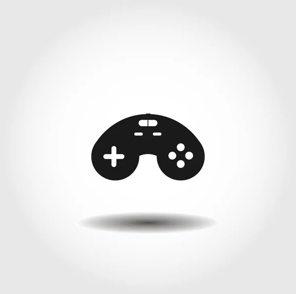 Joystick Izole Edilmiş Simgesi Gamepad Izole Vektör Simgesi Arayüz Ögesi — Stok Vektör