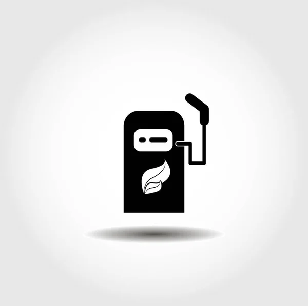 Ikon Vektor Terisolasi Bio Fuel Elemen Desain Ekologi - Stok Vektor