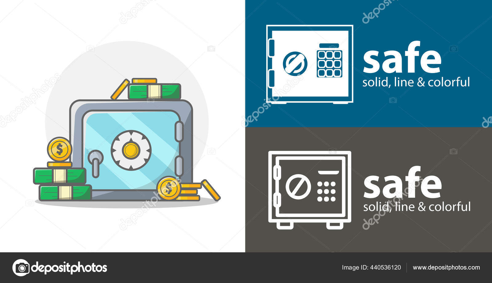 金庫破りストックベクター ロイヤリティフリー金庫破りイラスト Depositphotos