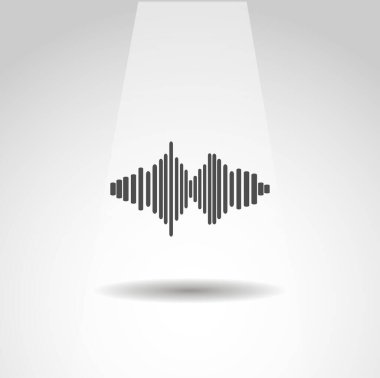 Eşitleyici simgesi, eşitleyici basit müzik simgesi