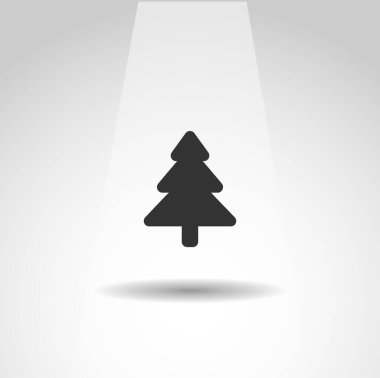 Firavun ağacı ikonu, ladin ikonu, fidan ağacı ikonu