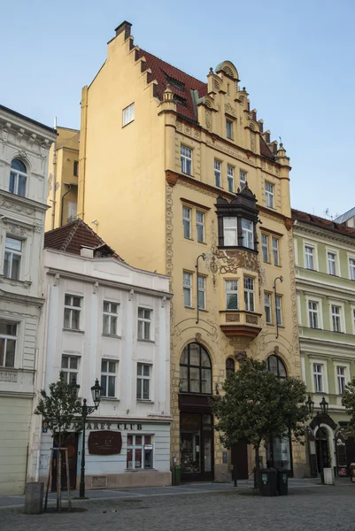 Yellow House — Stock Photo, Image