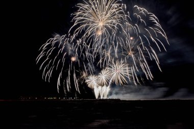 Yeni yılın şerefine selam verin.