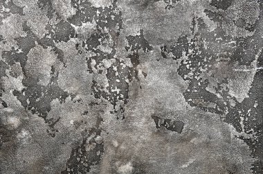 Tek renkli gri beton arkaplan dokusu