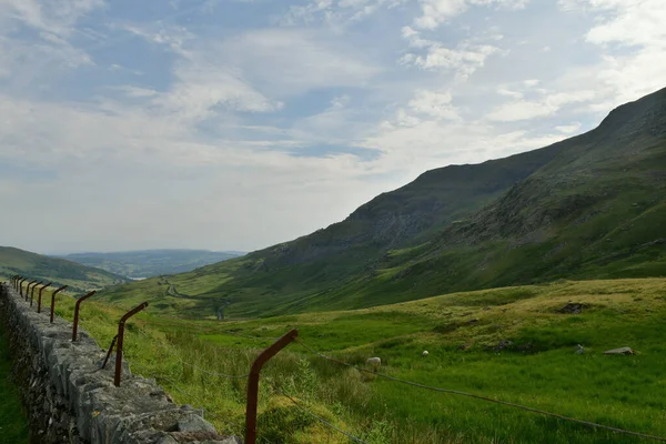 View Top Kirkstone Pass Lake District National Park — 图库照片