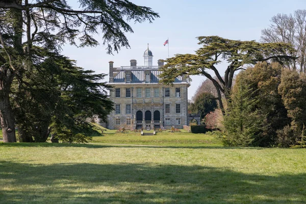 Kingston Lacy Dorset United Kingdom April 4Th 2021 View Kingston — Stockfoto