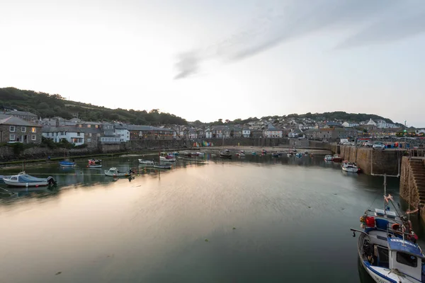 Mousehole Cornwall United Kingdom July 24Th 2021 Krajina Fotografie Rybářské — Stock fotografie