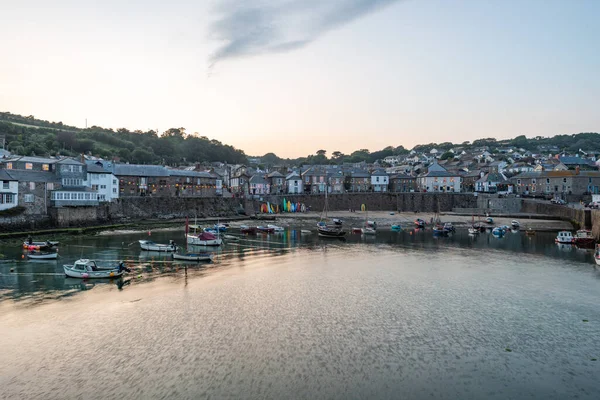 Mousehole Cornwall United Kingdom July 24Th 2021 Krajina Fotografie Rybářské — Stock fotografie