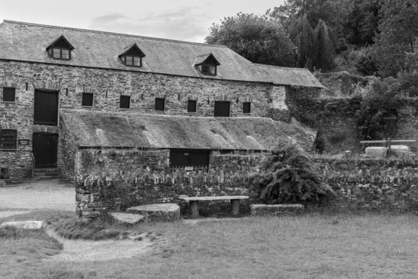 Het Ontdekkingscentrum Aan Kade Van Cotehele Cornwall — Stockfoto