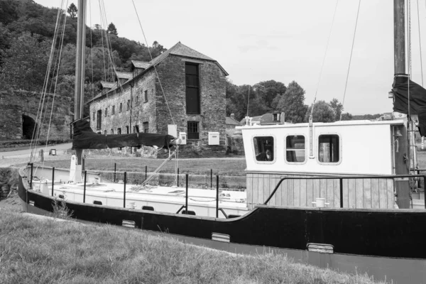 Discovery Centre Cotehele Quay Cornwall — 图库照片