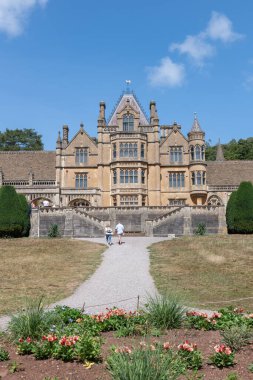Tyntesfield. Somerset. Birleşik Krallık. 9 Ağustos 2025. Fotoğraf: Tyntesfield House, Somerset.