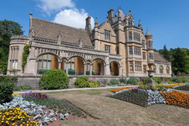 Tyntesfield. Somerset. Birleşik Krallık. 9 Ağustos 2025. Fotoğraf: Tyntesfield House, Somerset.