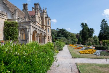 Tyntesfield. Somerset. Birleşik Krallık. 9 Ağustos 2025. Fotoğraf: Tyntesfield House, Somerset.