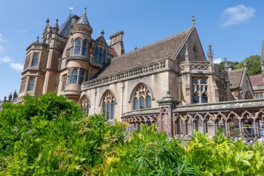 Tyntesfield. Somerset. Birleşik Krallık. 9 Ağustos 2025. Fotoğraf: Tyntesfield House, Somerset.