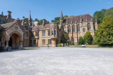 Tyntesfield. Somerset. Birleşik Krallık. 9 Ağustos 2025. Fotoğraf: Tyntesfield House, Somerset.