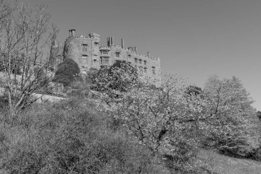 Powis Kalesi. Powys. Galler. 7. 2025. Galler 'deki Powis Kalesi' nin fotoğrafı.