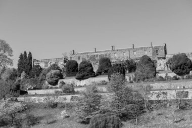 Powis Kalesi. Powys. Galler. 7. 2025. Galler 'deki Powis Kalesi' nin fotoğrafı.