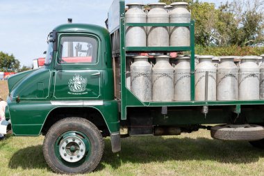 Dorchester.Dorset.United Kingdom.Epile62025 'te yenilenmiş Thames Trader Dorset County şovunda