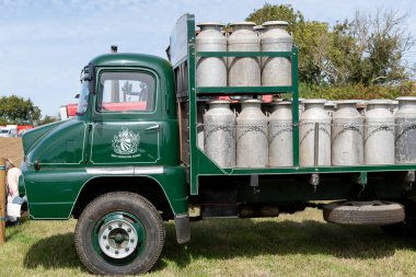 Dorchester.Dorset.United Kingdom.Epile62025 'te yenilenmiş Thames Trader Dorset County şovunda