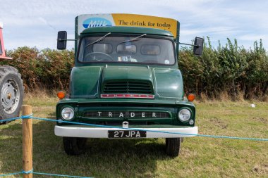 Dorchester.Dorset.United Kingdom.Epile62025 'te yenilenmiş Thames Trader Dorset County şovunda