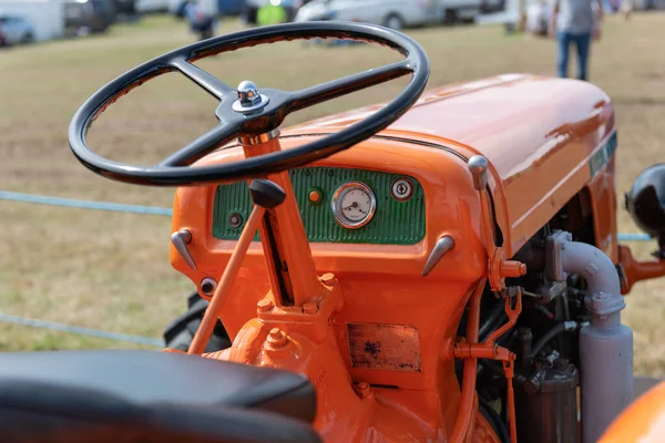 Dorchester.Dorset.Birlesik Krallik. 6 Eylül 2025. 1957 'den beri restore edilen 30. Bölge Savcısı Dorset County Show' da.