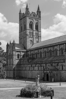 Buckfast. Devon. Birleşik Krallık. 22 Ağustos 2025. Fotoğraf: Buckfast Manastırı Devon.