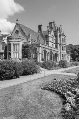 Tyntesfield. Somerset. Birleşik Krallık. 9 Ağustos 2025. Fotoğraf: Tyntesfield House, Somerset.