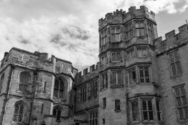 Warwick. Warwickshire. Birleşik Krallık. 30 Mayıs 2022 Warwickshire 'daki Warwick şatosunun fotoğrafı.