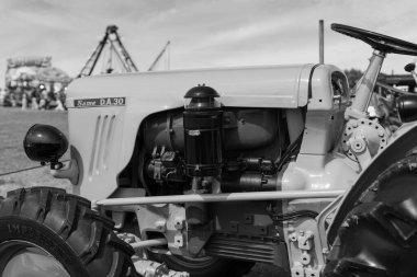 Dorchester.Dorset.Birlesik Krallik. 6 Eylül 2025. 1957 'den beri restore edilen 30. Bölge Savcısı Dorset County Show' da.